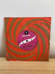 Ziya Taşkent - Bilmem Yanıyormusun / Madem Küstün Dargındın | Balet Plak ‎BN 104