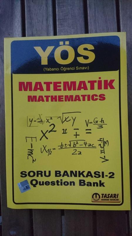 YÖS  MATEMATİK 2 SORU BANKASI