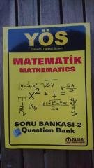 YÖS  MATEMATİK 2 SORU BANKASI