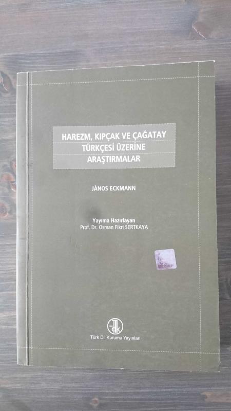 HAREZM, KIPÇAK VE ÇAĞATAY TÜRKÇESİ ÜZERİNE ARAŞTIRMALAR