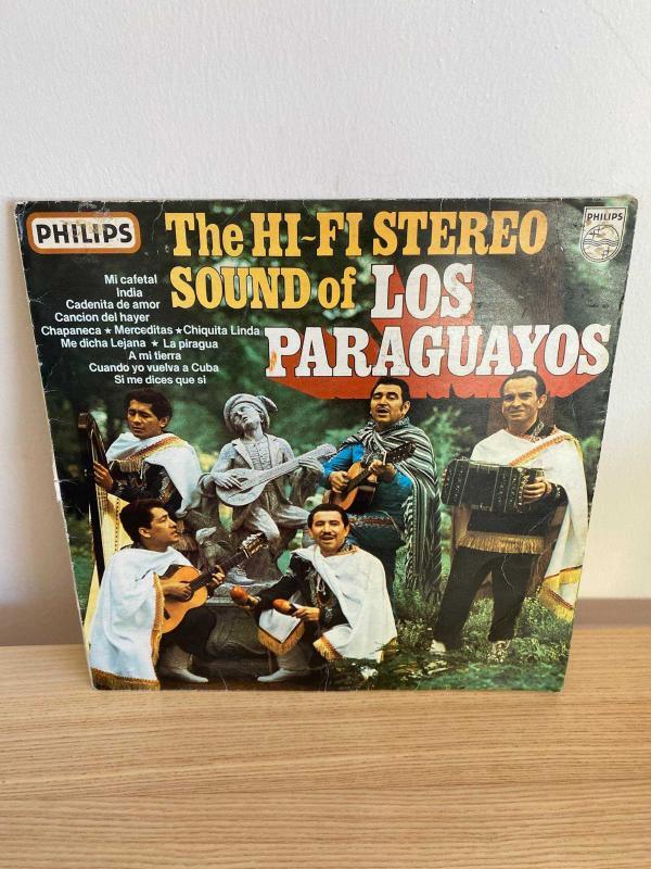 Los Paraguayos - The Hi-Fi Stereo Sound Of Los Paraguayos | Philips - 9279 501 | Turkiye 1972 Baskısı |  Latin
