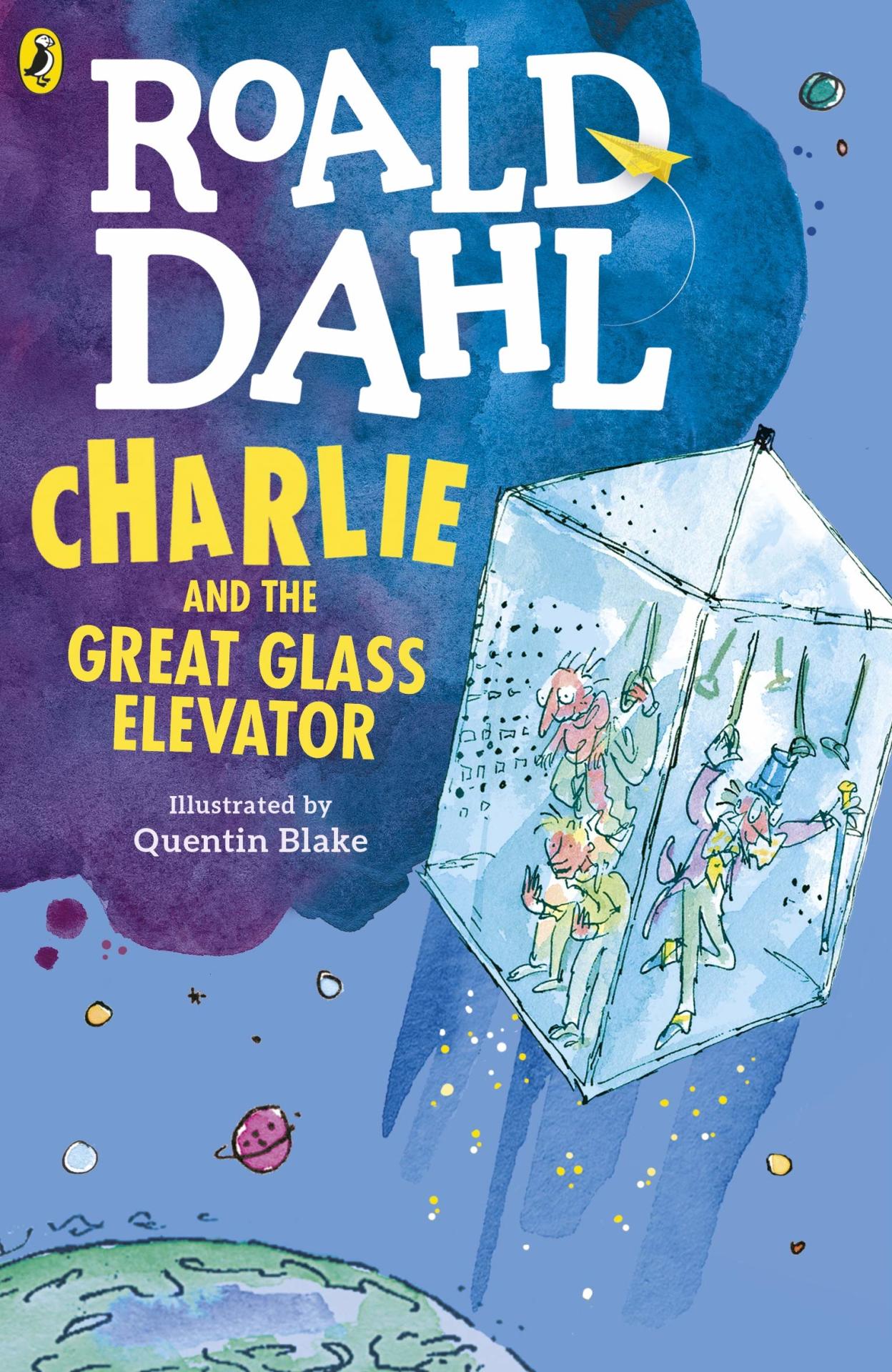 Charlie And The Great Glass Elevator-Roald Dahl