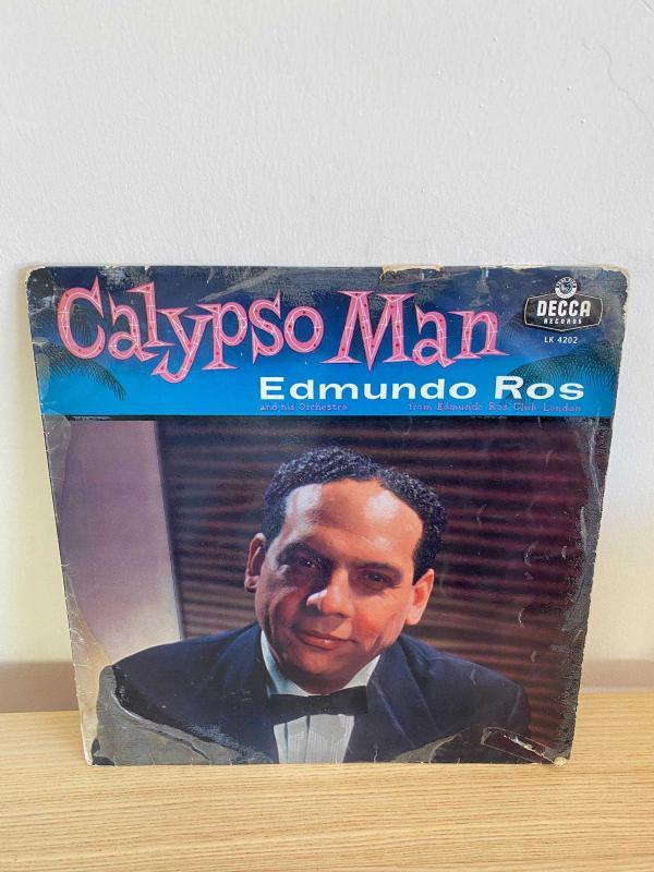 Edmundo Ros And His Orchestra - Calypso Man | Decca  LK 4202 | 1957 | İngiltere Baskı | Jazz, Latin, Calypso, Big Band, Easy Listening