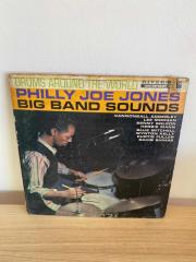 Philly Joe Jones' Big Band Sounds‎ - Drums Around The World | Riverside RLP 12-302 ABD Baskı 1959 | Jazz, Big Band, Hard Bop