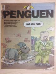 HAFTALIK PENGUEN  18 AĞUSTOS PERŞEMBE SAYI 2011/34 NO 465