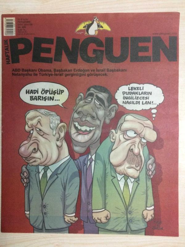 HAFTALIK PENGUEN 22 EYLÜL PERŞEMBE SAYI 2011/39 NO 470