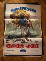 BABA JOE - BANANA JOE FİLMİNİN AFİŞİ YÖNETMEN: STENO OYNAYANLAR: BUD SPENCER