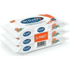 Activex Islak Mendil 15'li x 3