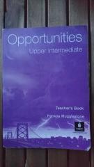 OPPORTUNITIES UPPER INTERMEDIATE TEACHER'S BOOK
