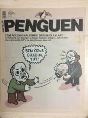 HAFTALIK PENGUEN 1 ARALIK 2011/49  SAYI 480 -YENİ POLEMİK MALZEMESİ DERSİM OLAYLARI!