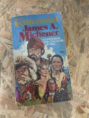 JAMES A. MICHENER - CENTENNIAL (İngilizce)