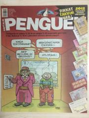 HAFTALIK PENGUEN 22 ARALIK  2011 PERŞEMBE SAYI 2011/52  NO 483