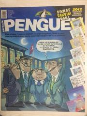 HAFTALIK PENGUEN  29 ARALIK PERŞEMBE SAYI 2012/01 N0 484