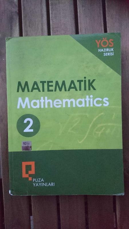 YÖS Hazırlık Serisi Matematik - Mathematics 2