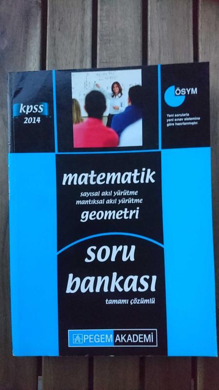 KPSS 2014 MATEMATİK SAYISAL VE MANTIKSAL AKIL YÜRÜTME GEOMETRİ SORU BANKASI TAMAMI ÇÖZÜMLÜ