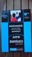 KPSS 2014 MATEMATİK SAYISAL VE MANTIKSAL AKIL YÜRÜTME GEOMETRİ SORU BANKASI TAMAMI ÇÖZÜMLÜ