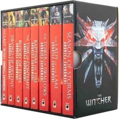The Witcher Box Set - Ingilizce 8 Kitap Takım -Özel Kutulu - Andrzej Sapkowski