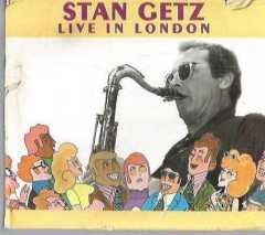 STAN GETZ - LIVE IN LONDON / CD / 2004