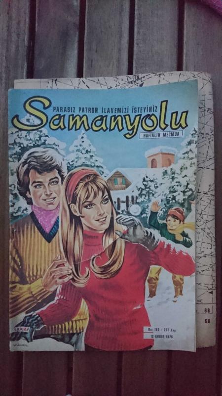 SAMANYOLU HAFTALIK MECMUA - 13 ŞUBAT 1975 - NO: 163