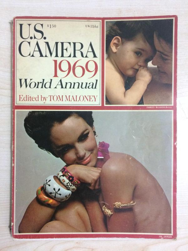 U.S. CAMERA 1969 WORLD ANNUAL - TOM MALONEY