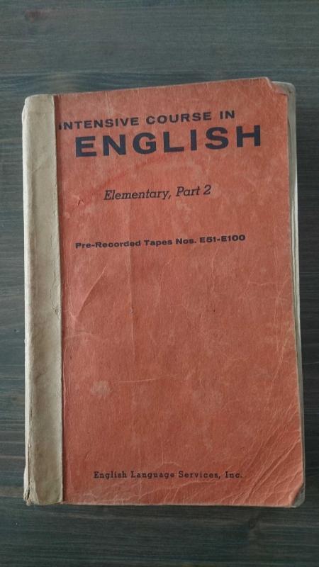INTENSIVE COURSE IN ENGLISH - ELEMENTARY, PART 2