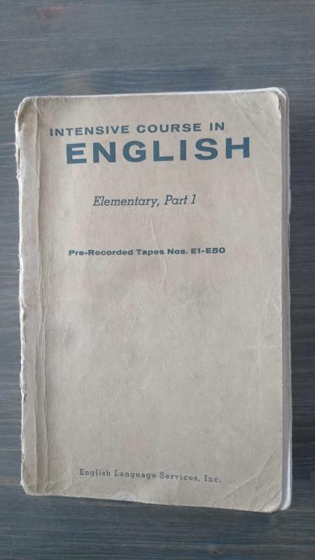 INTENSIVE COURSE IN ENGLISH - ELEMENTARY, PART1