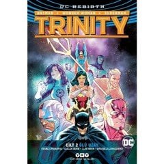Trinity Cilt 2: Ölü Uzay - Francis Manapul – Cullen Bunn