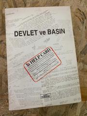 DEVLET VE BASIN | METİN AKSOY İMZALI İTHAFLI