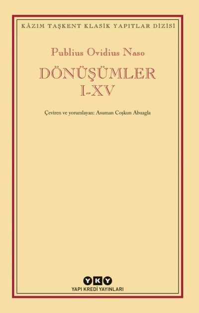 Dönüşümler I-Xv - Publius Ovidius Naso