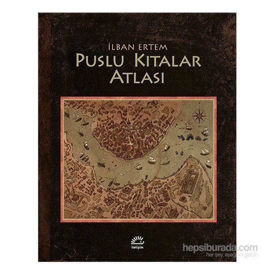 Puslu Kıtalar Atlası Çizgi Roman Ciltli - İlban Ertem