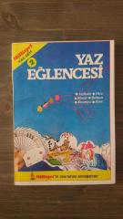 YAZ EĞLENCESİ 2 - KARİKATÜR-FIKRA-BİLMECE-BULMACA-BOYAMACA-OYUN