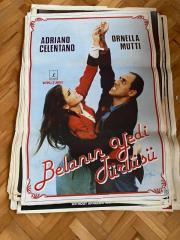 FİLM AFİŞİ - BELANIN YEDİ TÜRLÜSÜ - ADRIANO CELENTANO - ORNELLA MUTTI