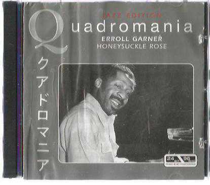 ERROLL GARNER  ‎– Honeysuckle Rose / JAZZ EDITION 4 CD / 2005, MEMBRAN MUSIC , GERMANY