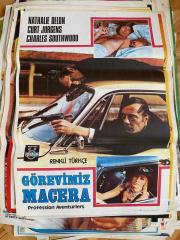 GÖREVİMİZ MACERA - PROFESSION ANDVENTURIERS FİLMİNİN AFİŞİ - NATHALIE DELON, CURT JURGENS
