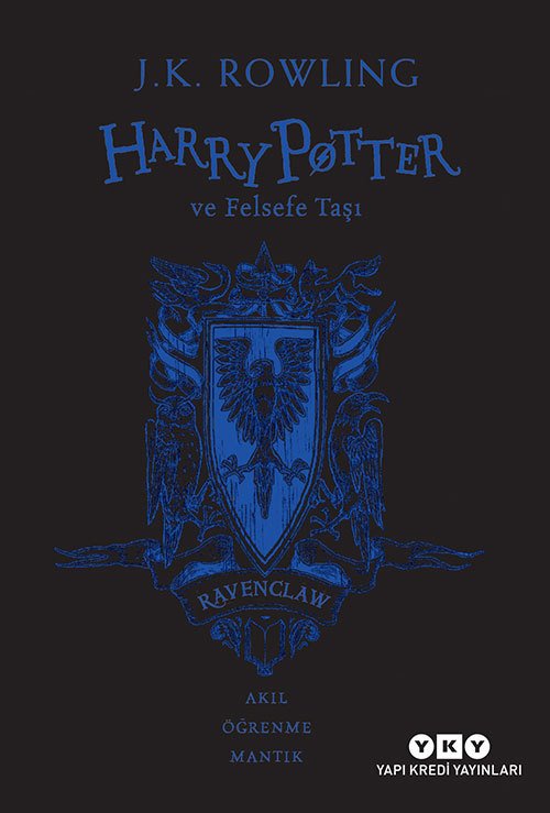 Harry Potter ve Felsefe Taşı - Ravenclaw 20. Yıl Özel Baskısı - J. K. Rowling