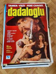 DADALOĞLU FİLMİNİN AFİŞİ | TAMER YİĞİT, FERİ CANSEL, BEHÇET NACAR