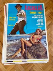 KAÇAKLAR Film Afişi Tamer Yiğit, Selen Büke, Kazım Kartal
