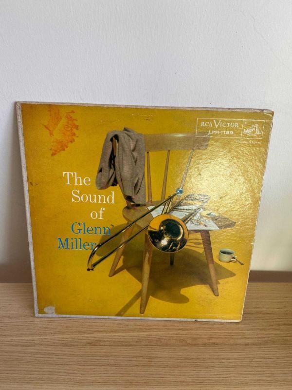 Glenn Miller And His Orchestra - The Sound Of Glenn Miller | RCA Victor LPM-1189 |  Mono | ABD Baskı 1956 | Jazz, Stage & Screen, Big Band
