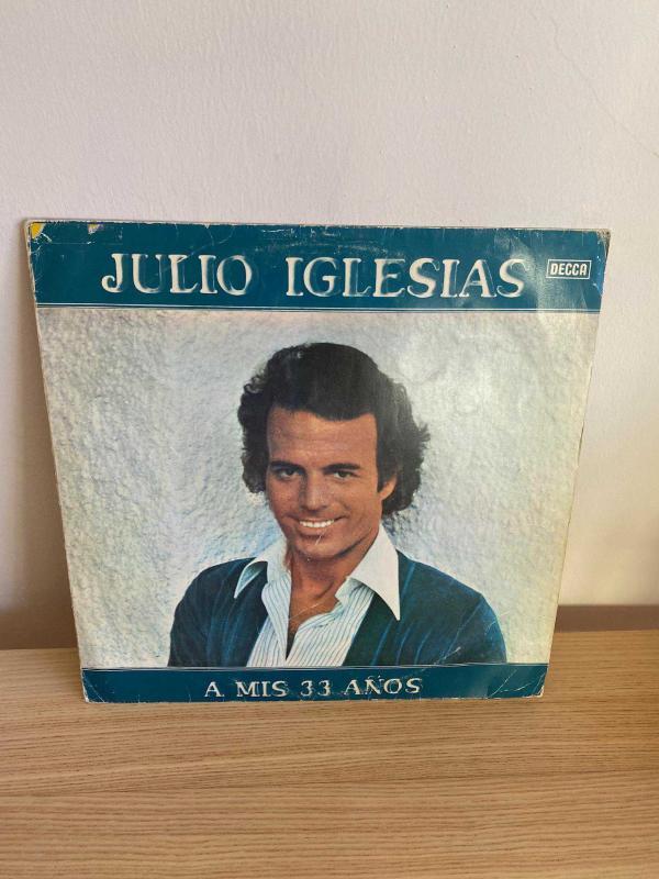 Julio Iglesias - A Mis 33 Años | Decca 982 | Nadir Türkiye Baskı 1978 | Latin, Pop, Chanson