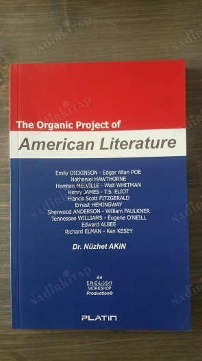 The Organic Project of American Literature