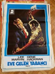 EVE GELEN YABANCI - Prime Cut Film Afişi | Lee Marvin, Gene Hackman | Akün Film 1972