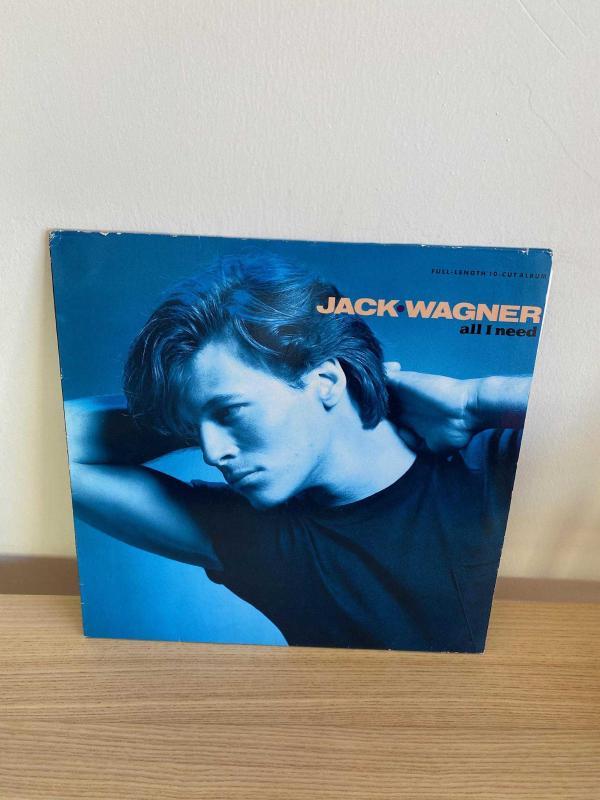 Jack Wagner - All I Need | QWest Records 925 214-1 | Pop