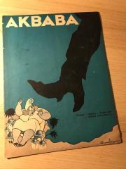 AKBABA | 15 Birincikanun 1938 | Sayı: 258 | Fransa Hey Ayağını Çek Üstüme basacaksın | Kapak: Cemal Nadir