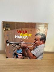 Harry James And His Orchestra - Wild About Harry! | Capitol Records T874 |  Mono ABD Baskı 1957 | Jazz, Big Band, Swing