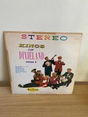 Kings Of Dixieland - Kings Of Dixieland Volume 5 | Crown Records CST 220 | ABD Baskı 1961 | Jazz, Dixieland