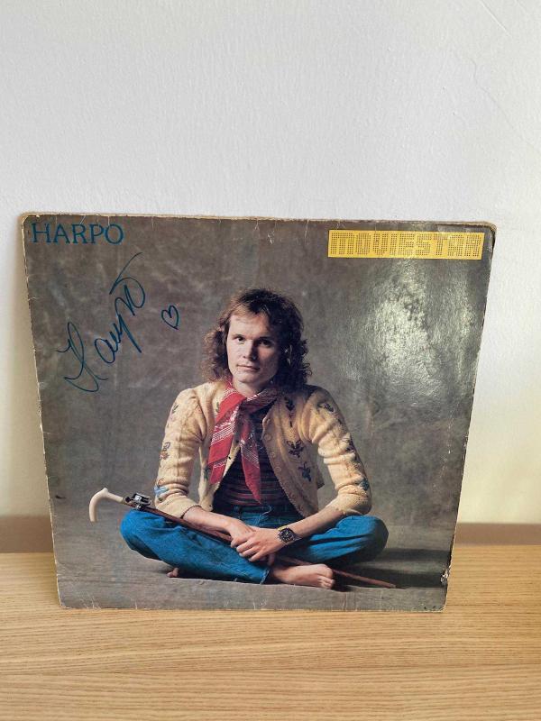 Harpo - Moviestar | EMI 1C 062-35 268 | 1975 | Rock, Pop, Pop Rock, Glam | HARPO İMZALI | Autographed by HARPO during the Concert