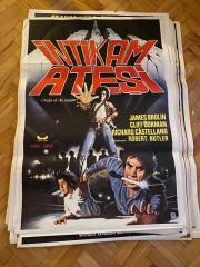 İNTİKAM ATEŞİ - Night of the Juggler FİLMİNİN AFİŞİ OYUNCULAR: JAMES BROLIN, CLIFF GORMAN, RICHARD CASTELLANO YÖNETMEN: ROBERT BUTLER