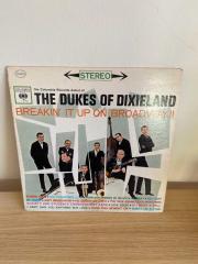 The Dukes Of Dixieland - Breakin' It Up On Broadway | Columbia CS 8528 | ABD Baskı 1961 | Jazz, Stage & Screen, Dixieland