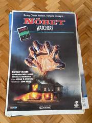 NÖBET - WATCHERS FİLMİNİN AFİŞİ OYNAYANLAR: COREY HAIM, BARBARA WILLIAMS, MICHAEL IRONSIDE YÖNETMEN: JON HESS