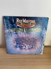 Rick Wakeman - Journey To The Centre Of The Earth | A&M Records SP-3621 | ABD Baskı 1974 | Gatefold Kapak | Rock, Prog Rock, Symphonic Rock